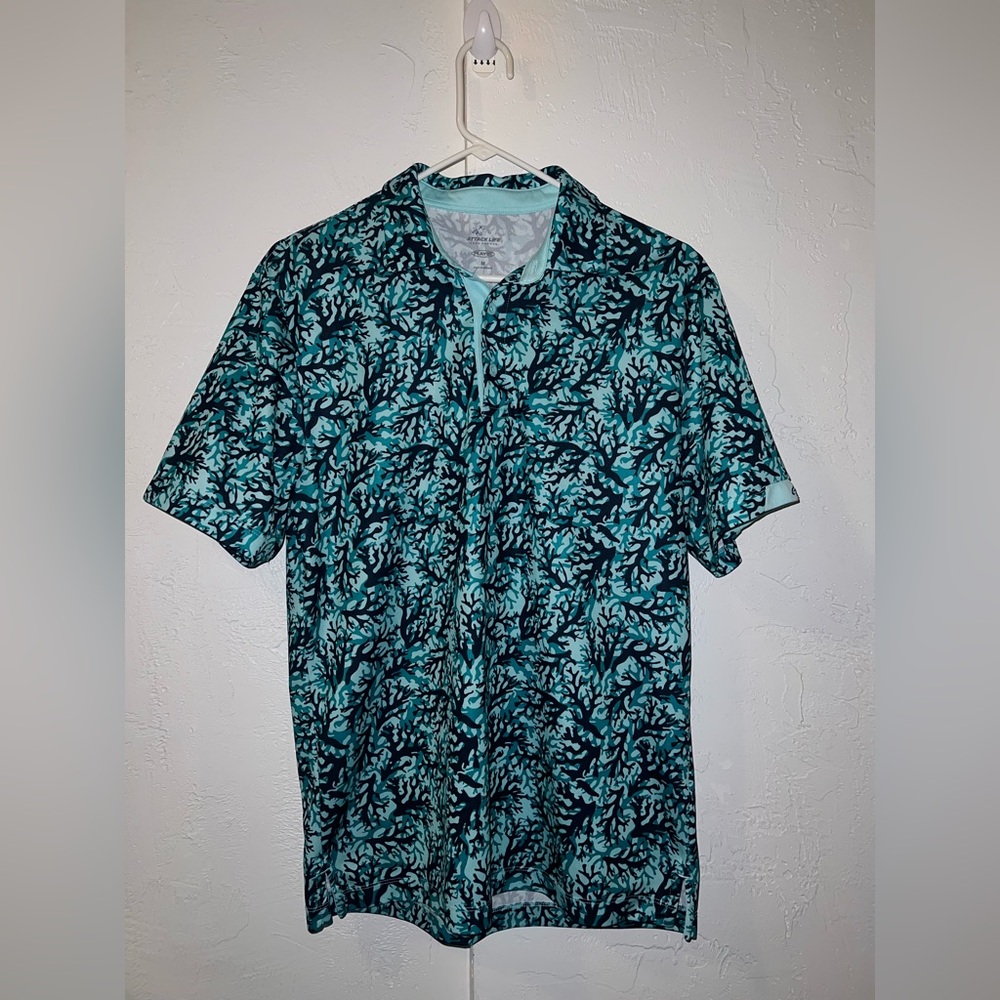 Greg Norman Attack Life Polo Shirt